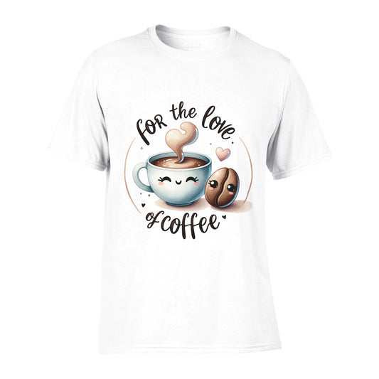 Coffee lovers Performance Unisex Crewneck T-shirt